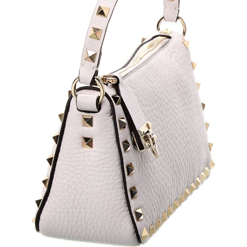 Valentino Rockstud Small Grainy Leather Crossbody - Picture 3 of 5